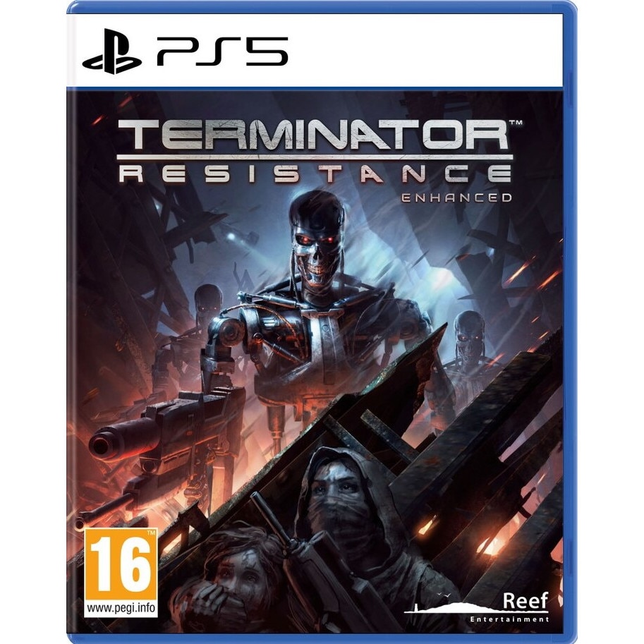 Joc Terminator Resistance Enhanced Pentru Playstation 5