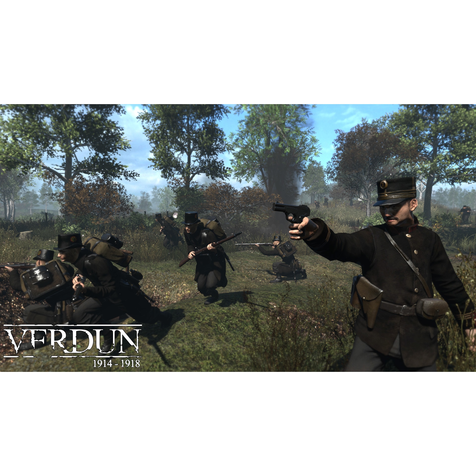 Игра Wwi Verdun Western Front PlayStation 4 eMAG.bg