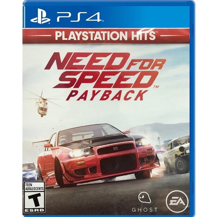 Игра Need For Speed Payback (playstation Hits) PlayStation 4