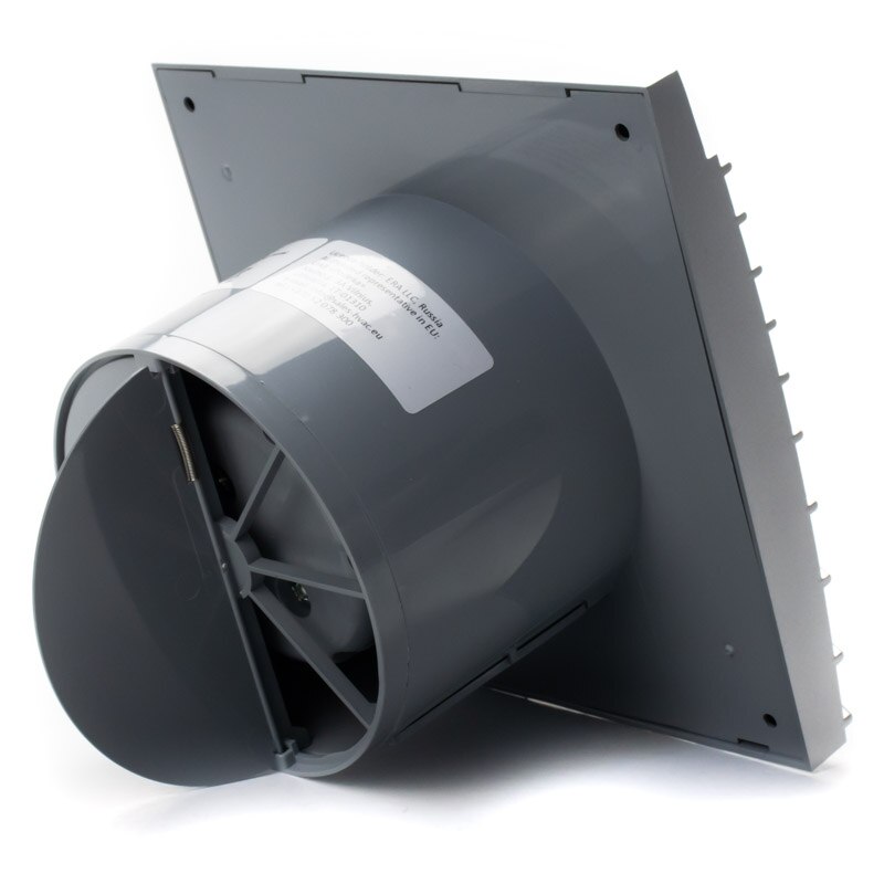 Ventilator baie SILENT 5C, Super Silent, Clapeta antiretur, Motor Long ...