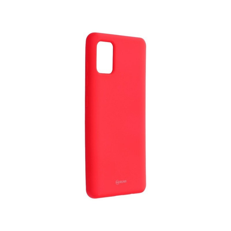 Husa Spate Silicon Roar Jelly Compatibila Cu Samsung A02s, Hot Pink
