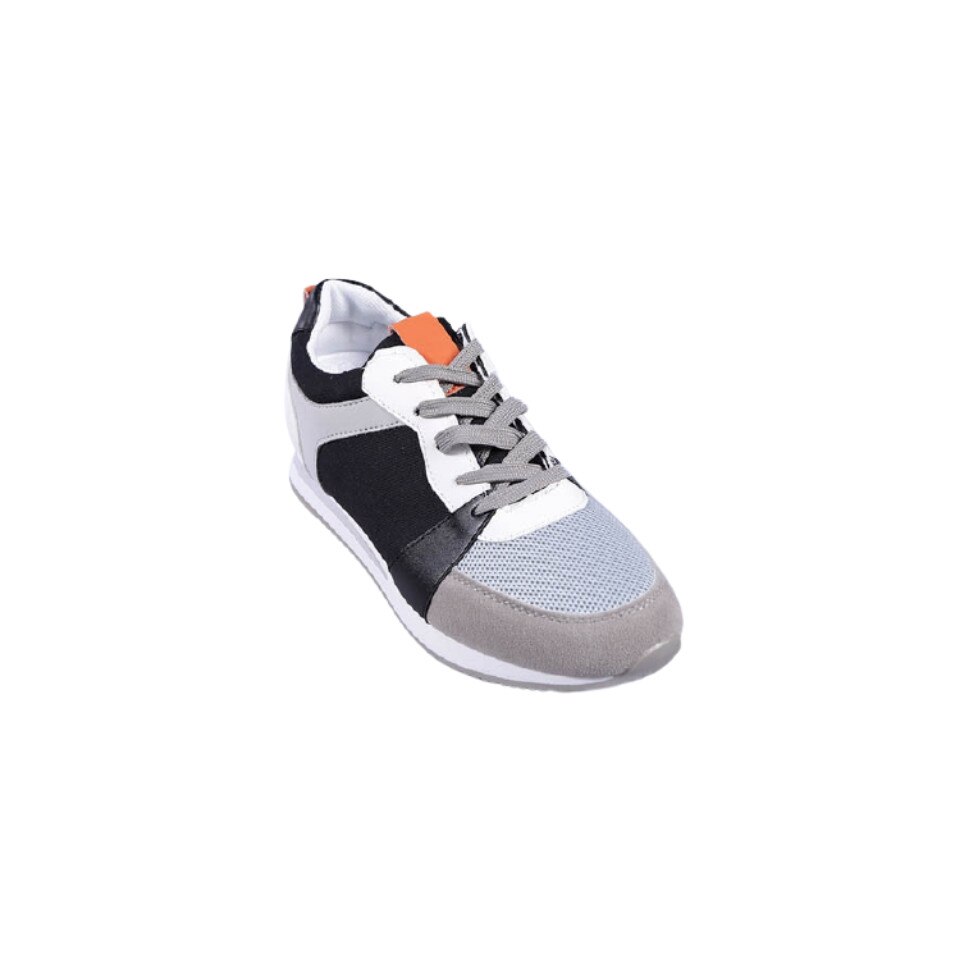 Pantofi sport dama Amaya, M-BO-546, Gri/Negru