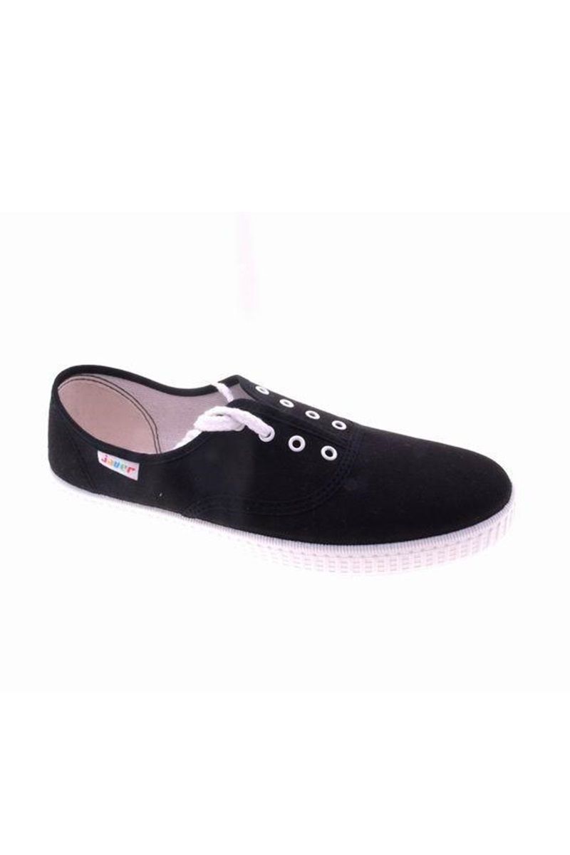 Tenisi Vulcanizati cu sireturi Unisex Rodriguez, Negru