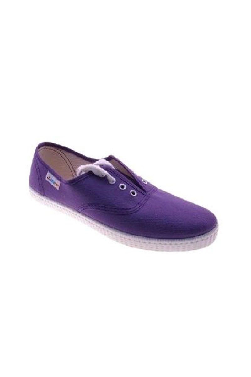 Tenisi Vulcanizati cu sireturi Unisex Rodriguez, Mov