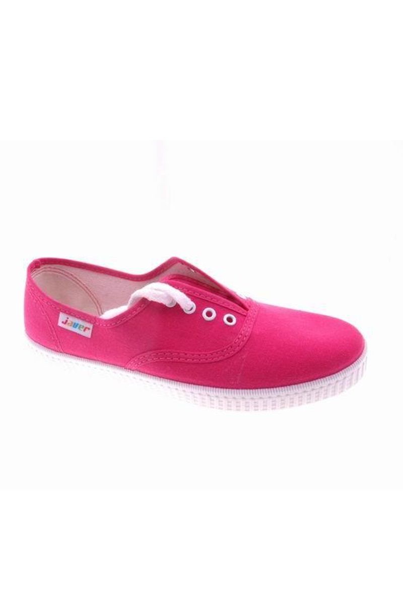 Tenisi Vulcanizati cu sireturi Unisex Rodriguez, Fucsia
