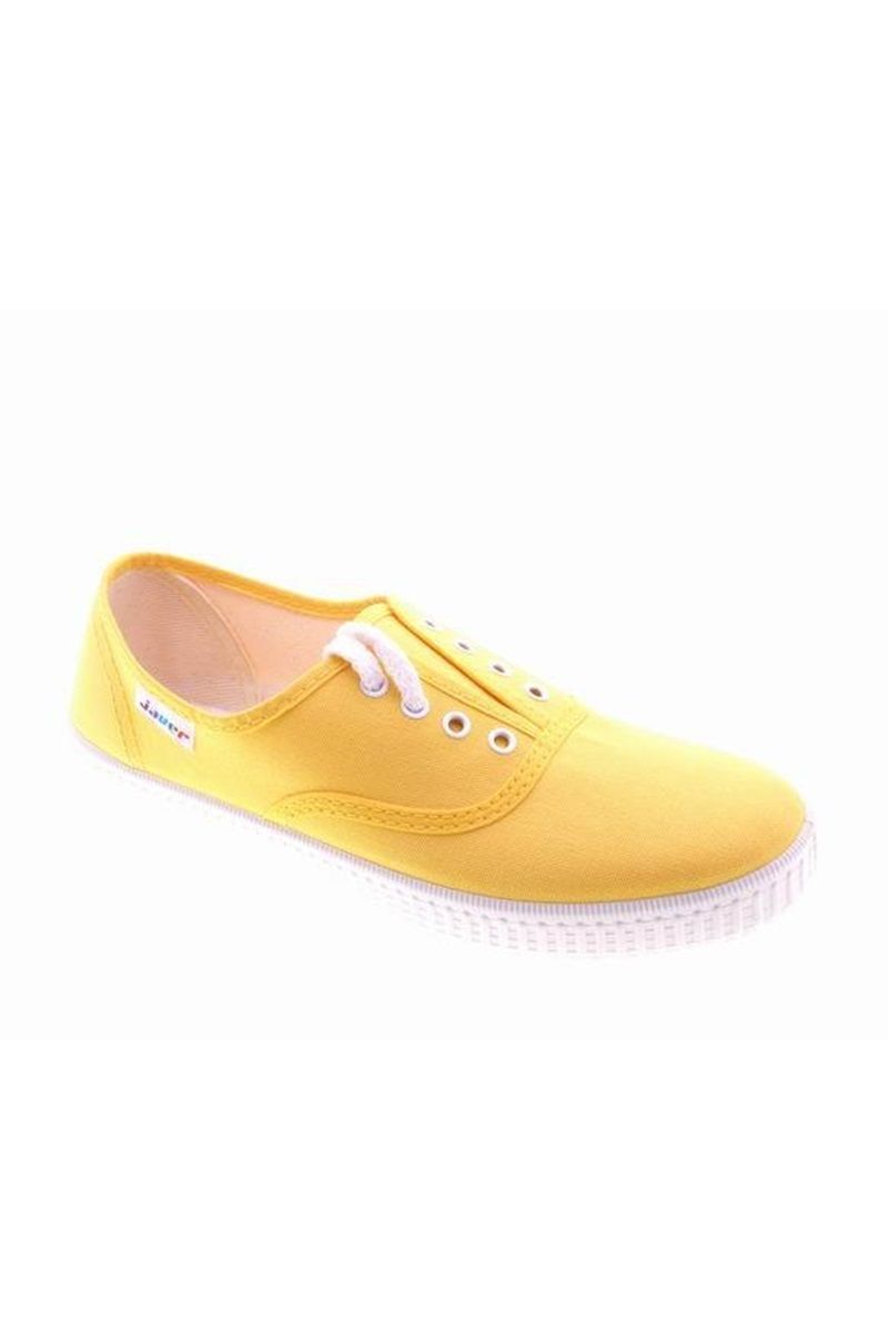 Tenisi Vulcanizati cu sireturi Unisex Rodriguez, Galben