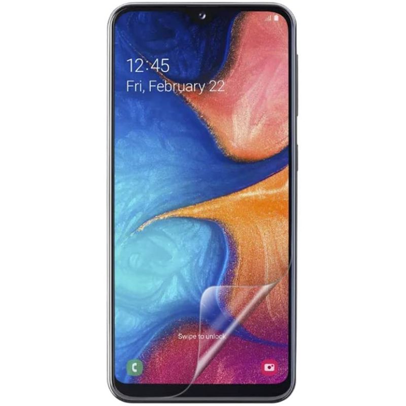 Folie Lemontti Plastic compatibil cu Samsung Galaxy A20e