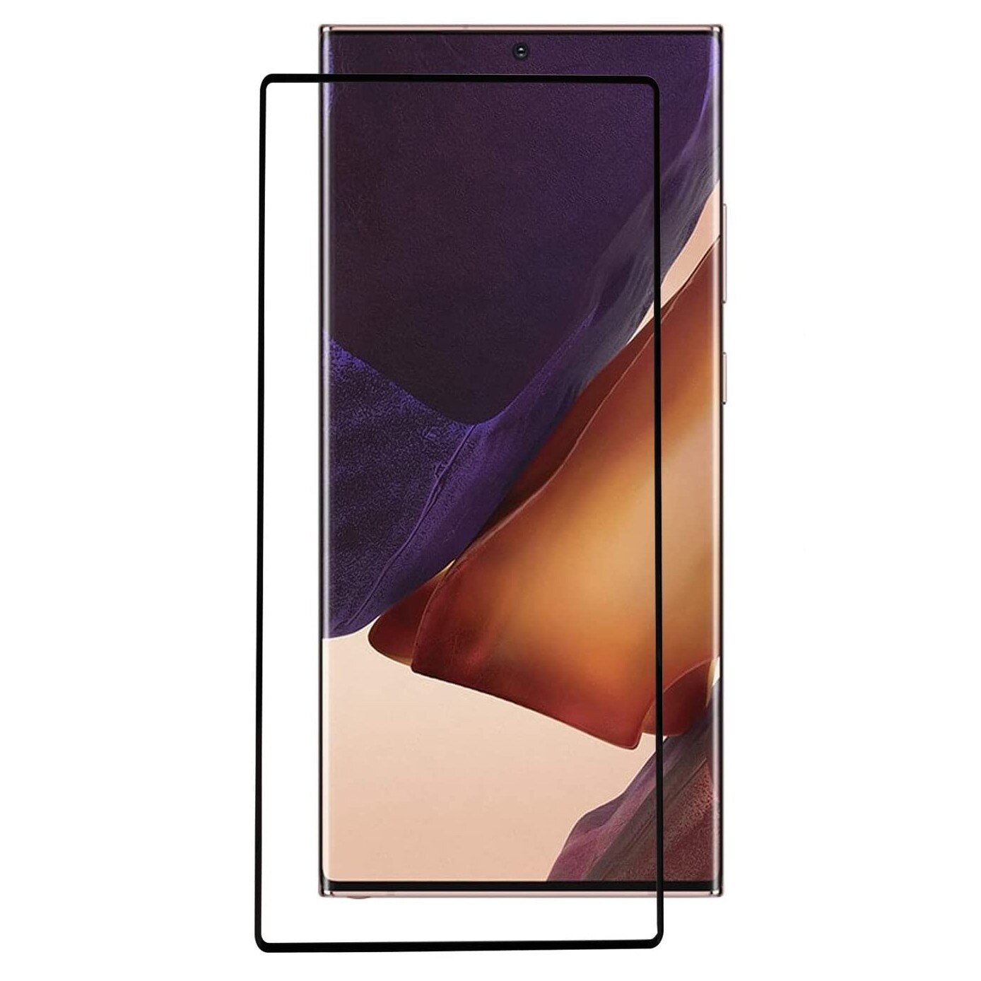 Folie sticla pentru Samsung Galaxy Note 20, Full glue, protectie ecran tempered glass fata, 3D, acopera tot ecranul