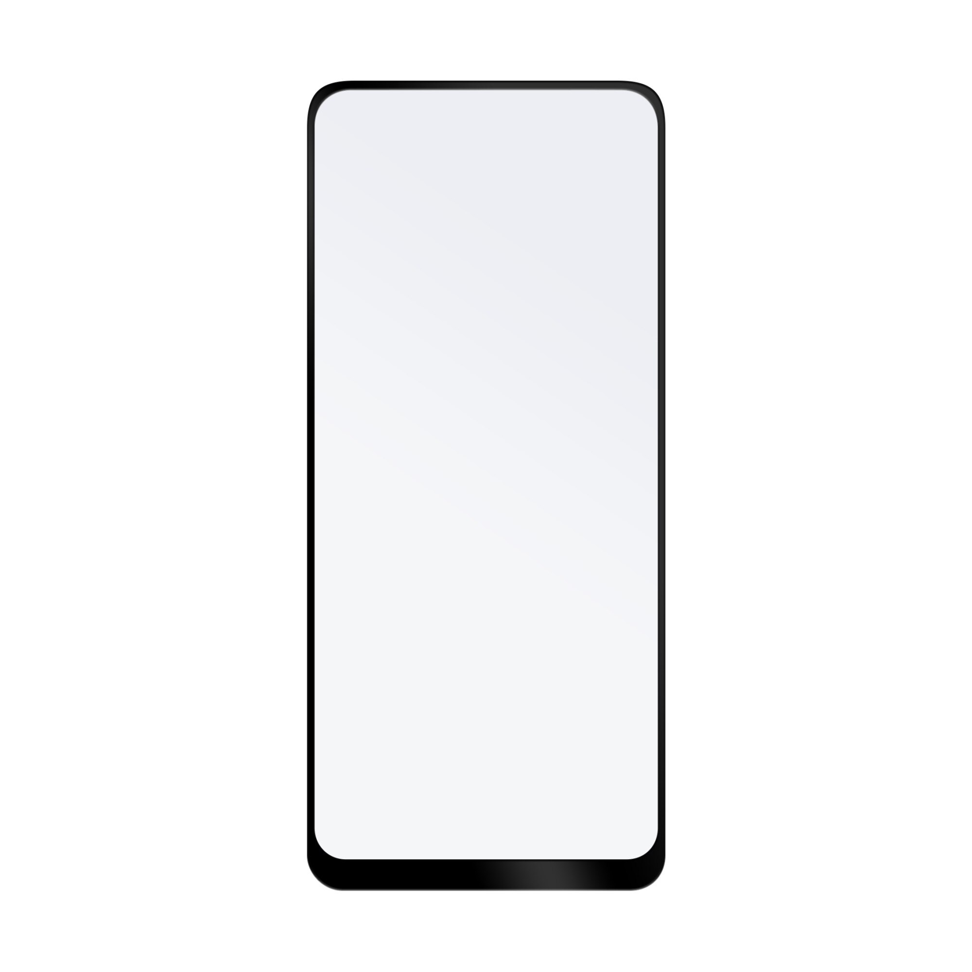 Folie de protectie Full-Cover pentru Xiaomi Redmi Note 10/Note 10S, Fixed, Sticla securizata, Negru