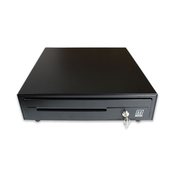 Sertar Metalic de Bani CDE350T-BK Metter, 350x405x90 mm, Negru Sertar Metalic de Bani CDE350T-BK Metter, 350x405x90 mm, Negru
