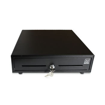 Sertar Metalic de Bani CD410BK Metter, 410x420x100 mm, Negru Sertar Metalic de Bani CD410BK Metter, 410x420x100 mm, Negru