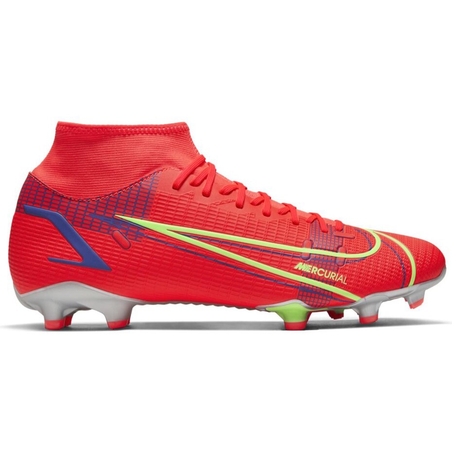 Ghete fotbal, Nike, BM107289, Rosu