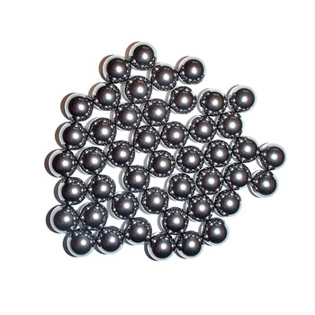 Set bile metal prastie, 11mm, 50 bucati Set bile metal prastie, 11mm, 50 bucati