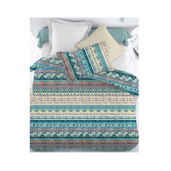 Lenjerie de pat Deco, 2 persoane, bumbac ranforce 100 %, 4 piese Lenjerie de pat Deco, 2 persoane, bumbac ranforce 100 %, 4 piese