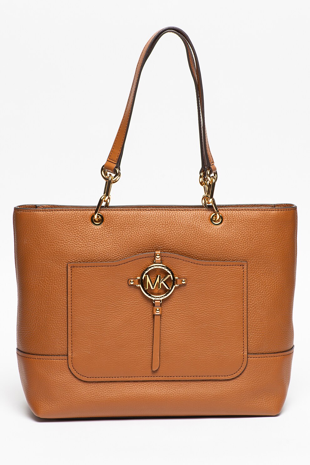Michael Kors, Geanta tote de piele Amy, Maro
