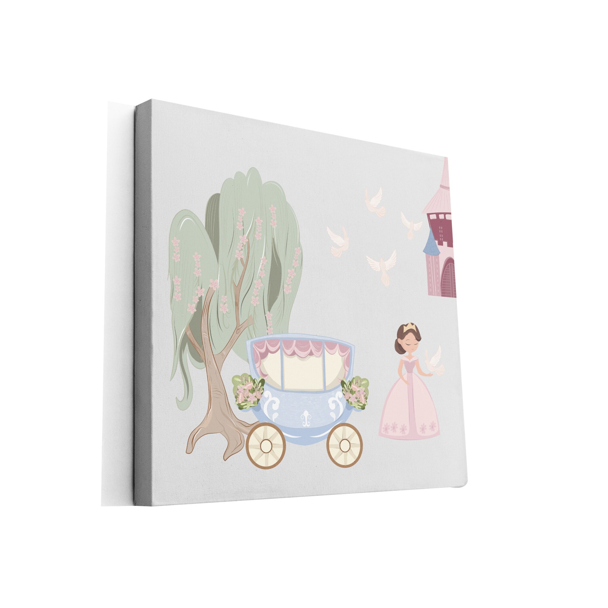 Tablou canvas Princess 40x30cm