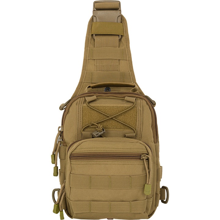 GFC Tactical Hátizsák/válltáska, 10L, barna