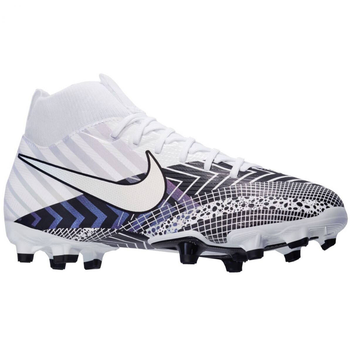 Pantofi fotbal barbati, Nike, BM97937, Alb