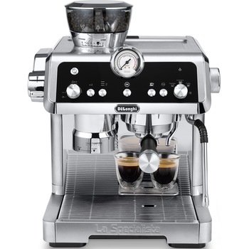 Espressor manual DE’LONGHI LA SPECIALISTA PRESTIGIO EC 9355.M, 1450W, 19 bari, 2l, Argintiu Espressor manual DE’LONGHI LA SPECIALISTA PRESTIGIO EC 9355.M, 1450W, 19 bari, 2l, Argintiu