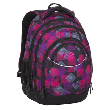 Rucsac Fete, Bagmaster, ENERGY 8 E, Negru/Roz/Violet, 3 Compartimente, 47 x 33 x 26 cm Rucsac Fete, Bagmaster, ENERGY 8 E, Negru/Roz/Violet, 3 Compartimente, 47 x 33 x 26 cm