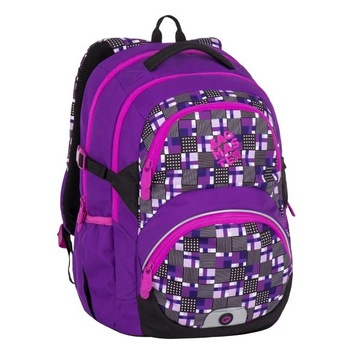 Rucsac Fete, Bagmaster, THEORY 7 C, Violet/Roz, 2 Compartimente, 44.5 x 30 x 22 cm Rucsac Fete, Bagmaster, THEORY 7 C, Violet/Roz, 2 Compartimente, 44.5 x 30 x 22 cm