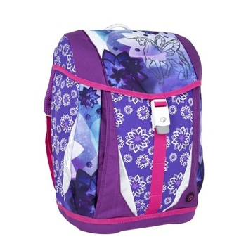 Rucsac Fete/Baieti, Bagmaster, POLO 6 A, Violet/Roz, 2 Compartimente, 40 x 29 x 19 cm Rucsac Fete/Baieti, Bagmaster, POLO 6 A, Violet/Roz, 2 Compartimente, 40 x 29 x 19 cm