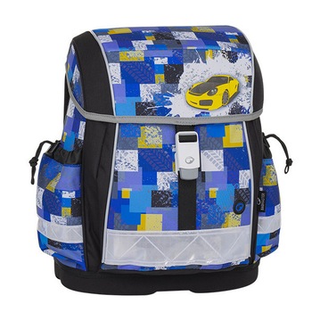 Rucsac Fete, Bagmaster, EPSON 8 B, Negru/Albastru/Galben, 1 Compartiment, 38 x 26 x 19 cm Rucsac Fete, Bagmaster, EPSON 8 B, Negru/Albastru/Galben, 1 Compartiment, 38 x 26 x 19 cm