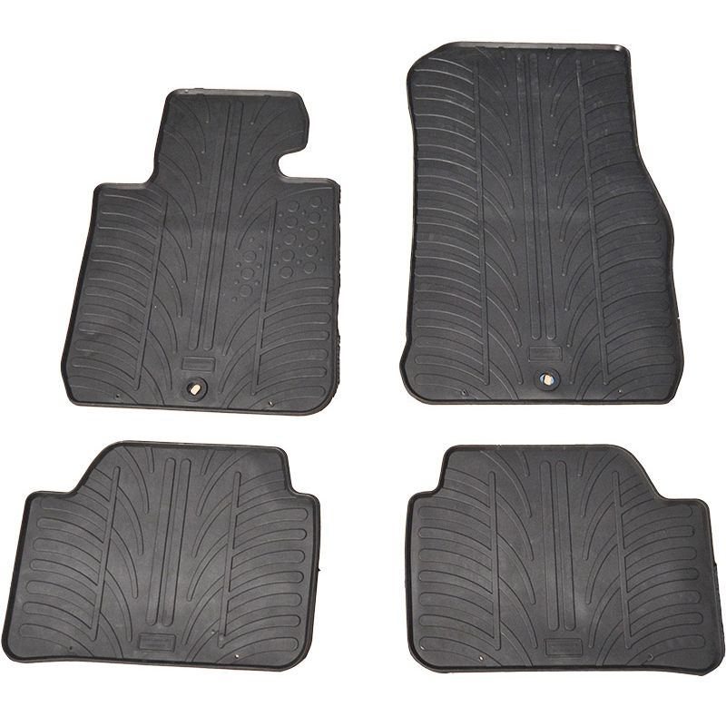 Set covorase Gledring Slovenia, cauciuc, pentru BMW Seria 1 F20 2011->, negru, 4 buc
