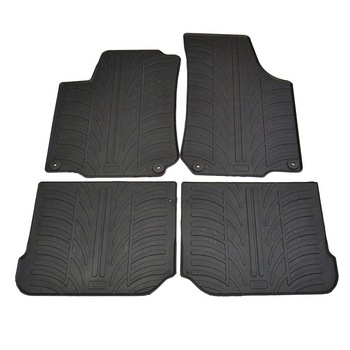 Set covorase Gledring Slovenia, cauciuc, pentru Volkswagen Golf 4 1998-2003/Bora/Bettle 1998-2004, Skoda Octavia 1 (1U2/1U5) 1997-2010, Seat Leon/Toledo 1998-2005, negru, 4 buc Set covorase Gledring Slovenia, cauciuc, pentru Volkswagen Golf 4 1998-2003/Bora/Bettle 1998-2004, Skoda Octavia 1 (1U2/1U5) 1997-2010, Seat Leon/Toledo 1998-2005, negru, 4 buc