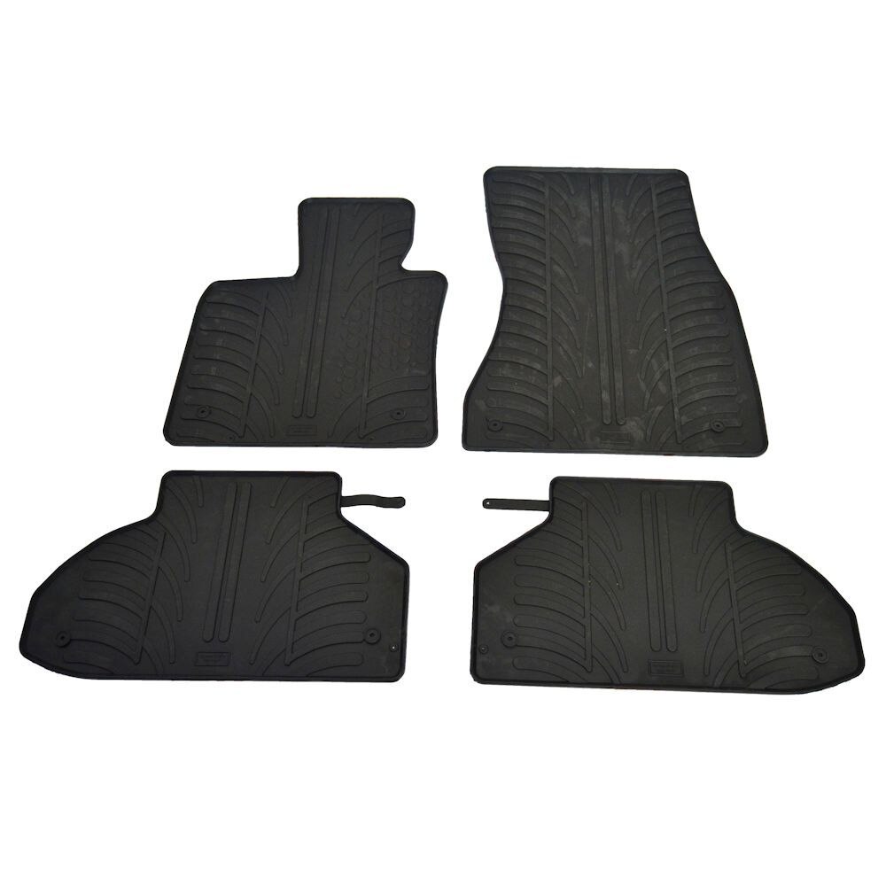 Set covorase Gledring Slovenia, cauciuc, pentru BMW X6 (F16) 2014->, negru, 4 buc