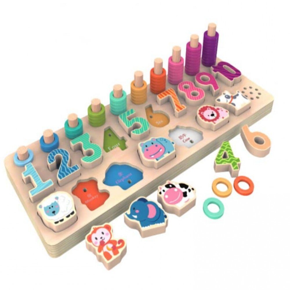 Joc educatic Logaritmic Cifre cu sunet Onshine