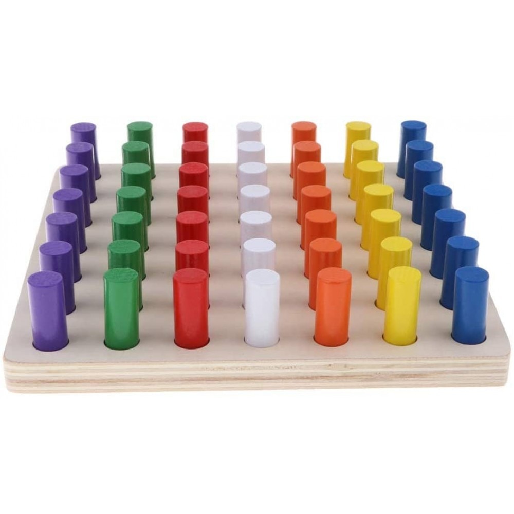 Joc Montessori Cilindrii Colorati