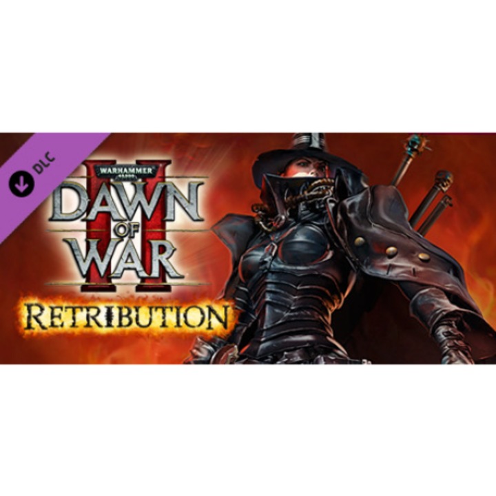 Warhammer 40,000: Dawn of War II: Retribution - Eldar Race Pack (PC - Steam elektronikus játék licensz)