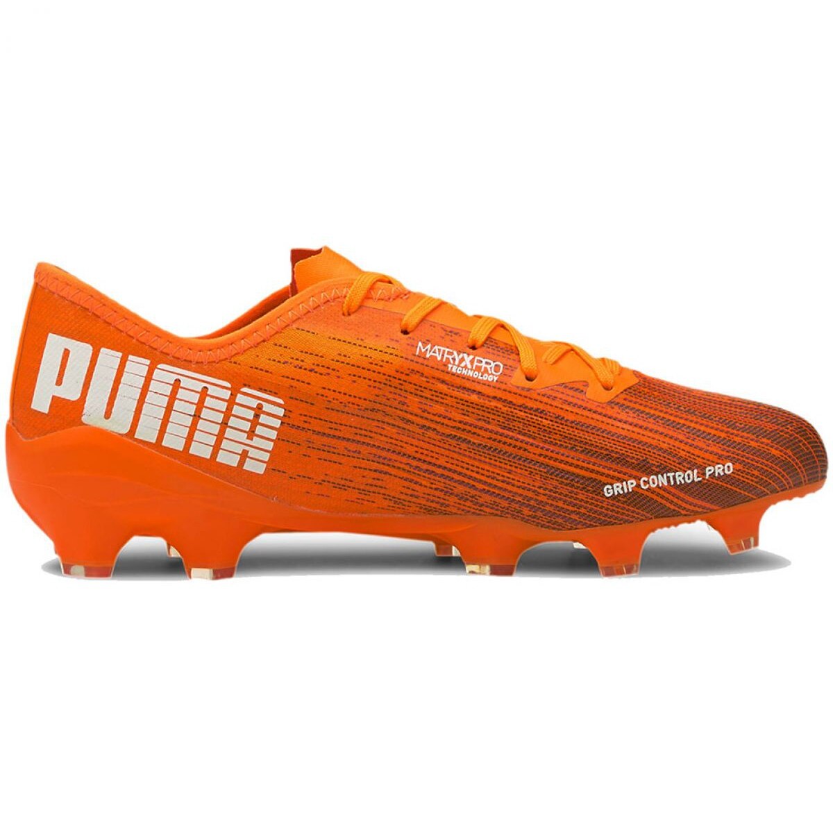 Pantofi fotbal barbati, Puma, BM99277, Portocaliu