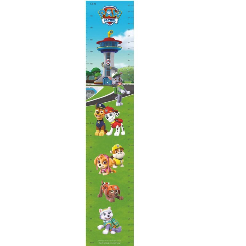 Stiker decorativ, Paw Patrol, 150 cm