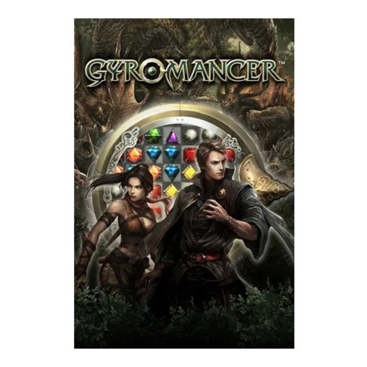 Gyromancer (PC - Steam elektronikus játék licensz)