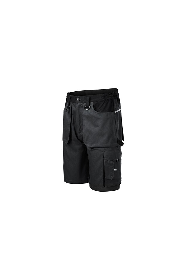 Pantaloni scurti barbati, Gri inchis, W05-94, Gri