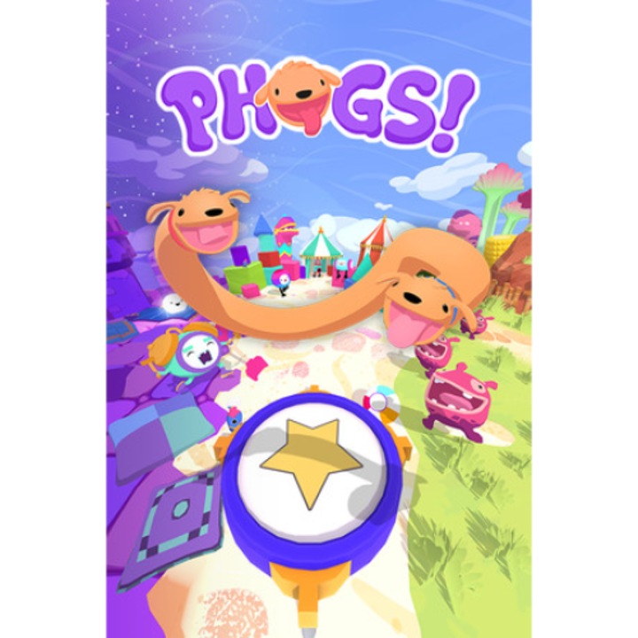 Игра PHOGS! за PC Steam, Електронна доставка