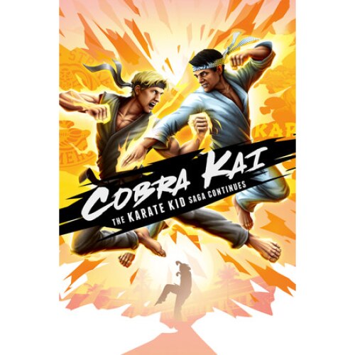 Cobra Kai: The Karate Kid Saga Continues STEAM