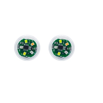 Set 2 lumini avertizare usa deschisa cu LED, baterii incluse, lumina intermitenta RGB, culoare RGB Set 2 lumini avertizare usa deschisa cu LED, baterii incluse, lumina intermitenta RGB, culoare RGB