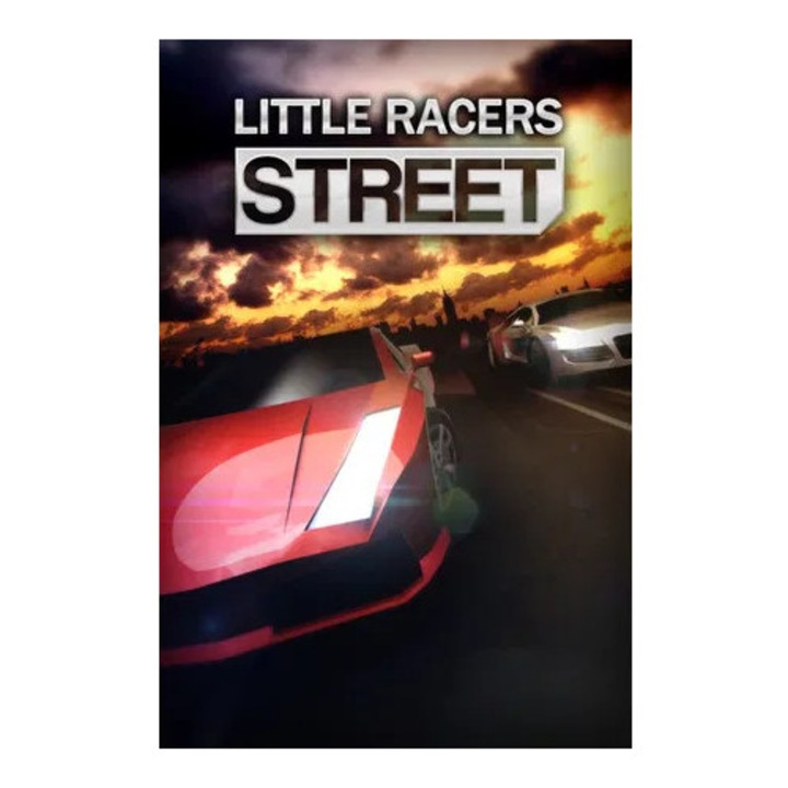 Little Racers STREET (PC - Steam elektronikus játék licensz)