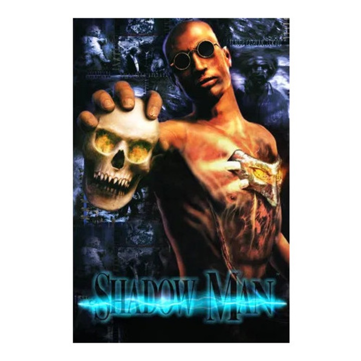 Shadow Man (PC - Steam elektronikus játék licensz)