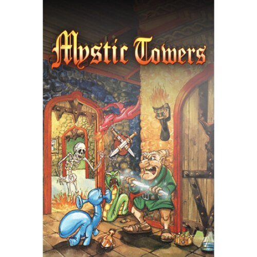 Joc PC Mystic Towers, cod de activare Steam eMAG.ro