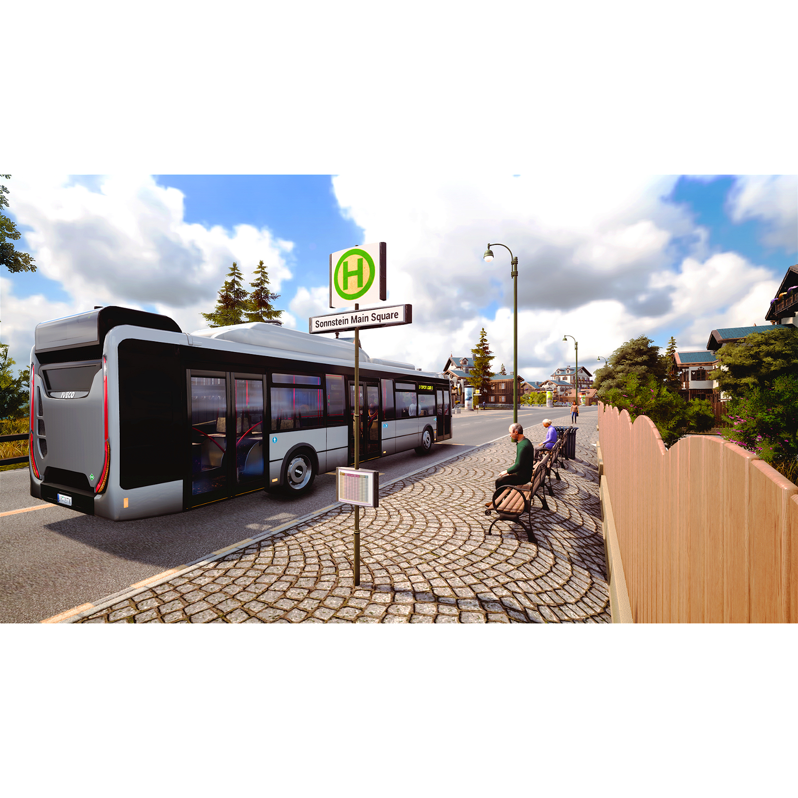 Игра Bus Simulator 18 - Official map extension (DLC) за PC Steam,  Електронна доставка - eMAG.bg