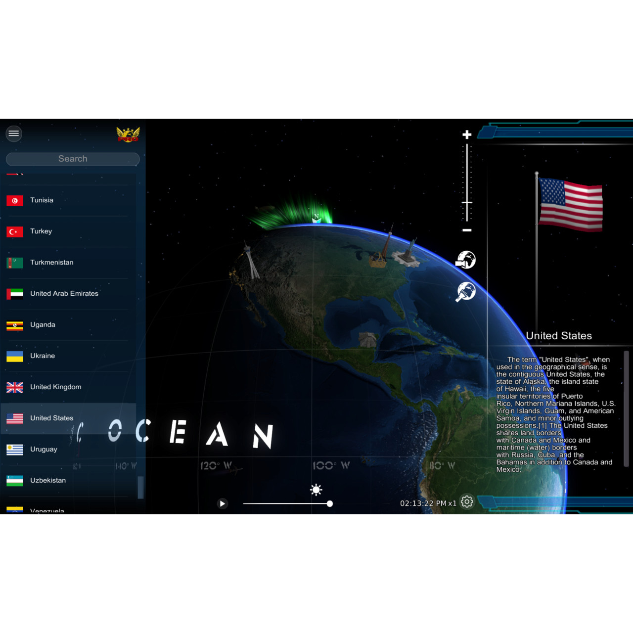 Joc Globe Geography 3D cod de activare Steam eMAG.ro