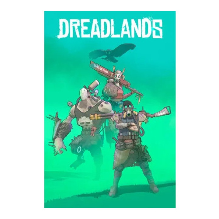 Dreadlands (PC - Steam elektronikus játék licensz)