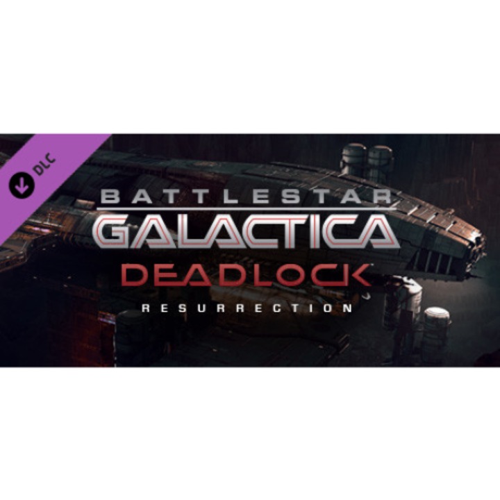 Игра Battlestar Galactica Deadlock: Resurrection DLC за PC Steam, Електронна доставка