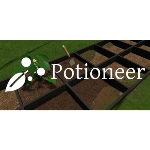 Potioneer The VR Gardening Simulator (PC Steam elektronikus játék