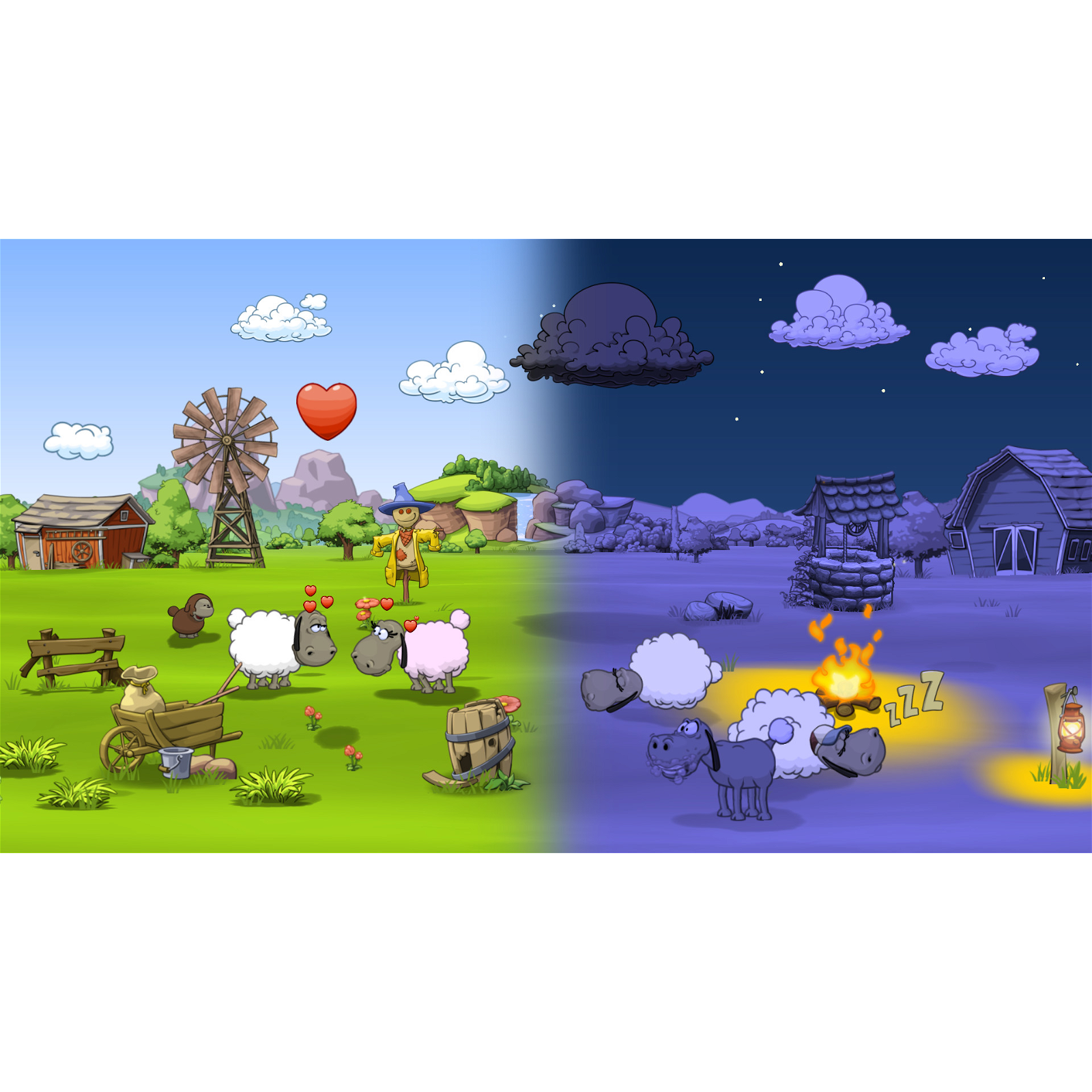 Игра Clouds and Sheep 2 за PC Steam, Електронна доставка - eMAG.bg