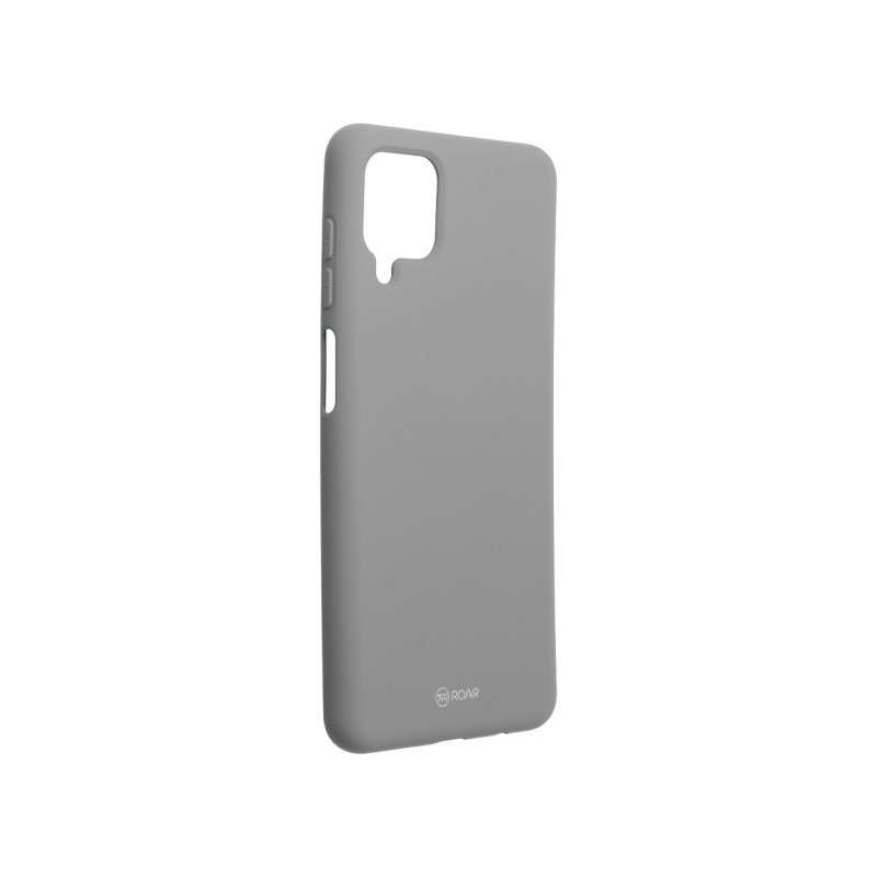 Husa Spate Silicon Roar Jelly Compatibila Cu Samsung A12, Gri